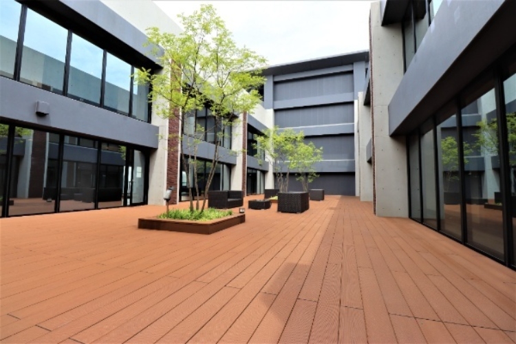 シティタワー東梅田パークフロントのスカイアトリウム