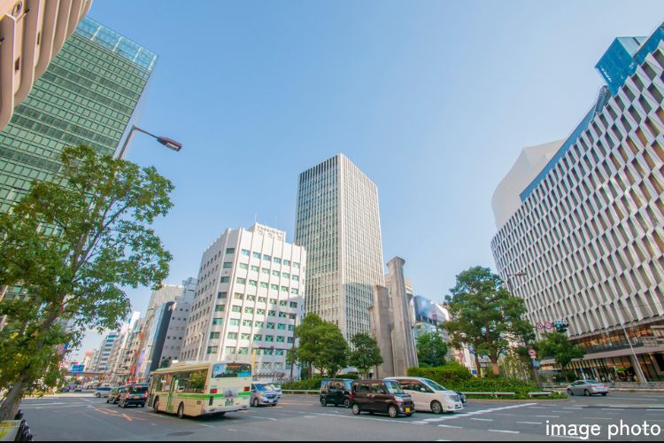東梅田駅周辺イメージ画像