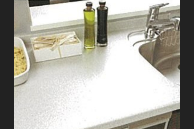 シティタワー東梅田パークフロントの人工大理石カウンタートップ