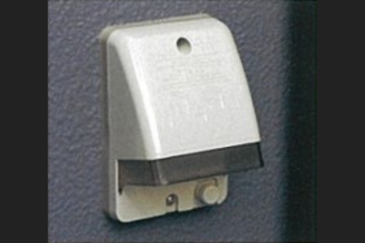 シティタワー東梅田パークフロントの防水コンセント