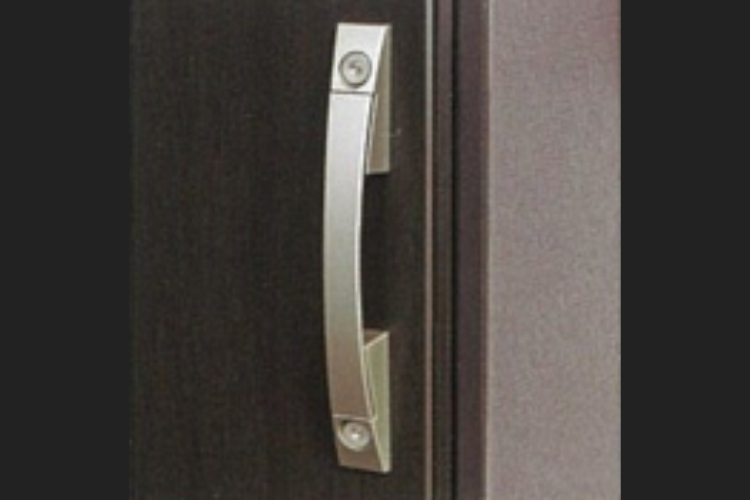 シティタワー東梅田パークフロントのプッシュプルドアハンドル