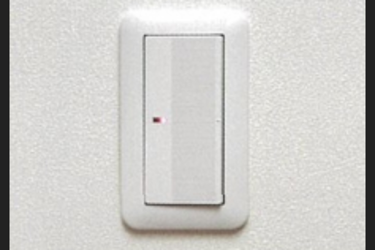 シティタワー東梅田パークフロントの大型プレートスイッチ