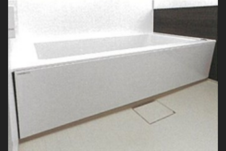 シティタワー東梅田パークフロントの低床型ユニットバス