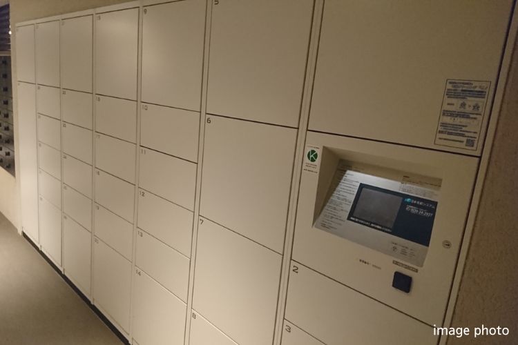 シティタワー東梅田パークフロントの宅配ボックスイメージ画像