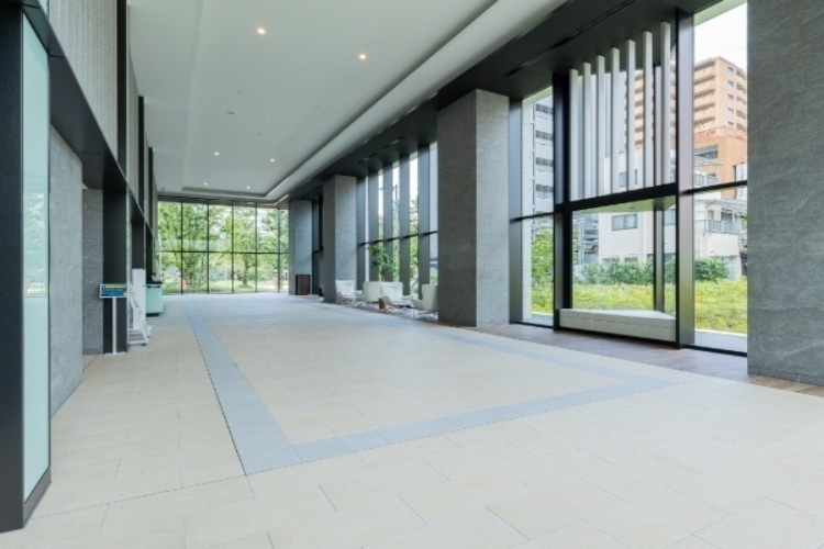 シティタワー東梅田パークフロントのグランドエントランス