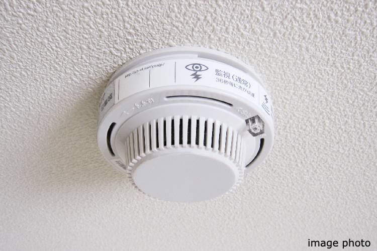 シティタワー東梅田パークフロントの火災感知器イメージ画像