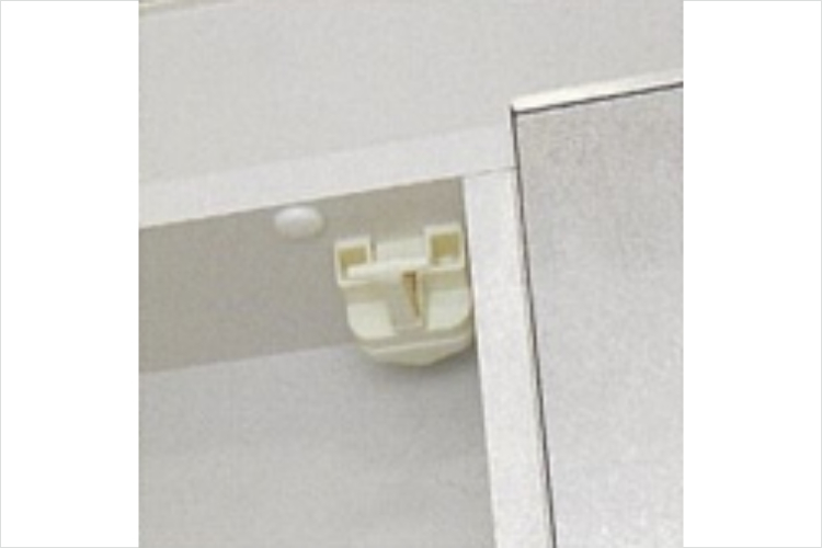 シティタワー東梅田パークフロントの耐震ラッチ