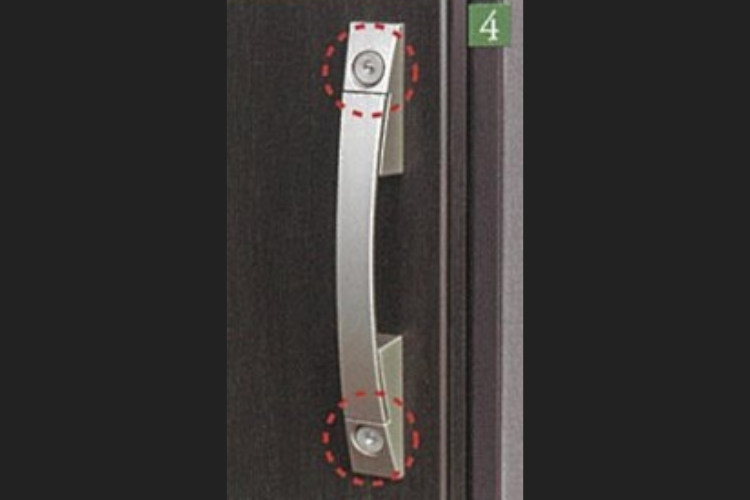 シティタワー東梅田パークフロントのダブルロック